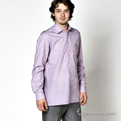 Рубашка Olimp, цвет цвет светло-фиолетовый