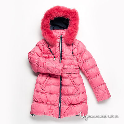 Полупальто Snowimage для девочки, цвет розовый