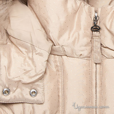 Пальто Snowimage для девочки, цвет бежевый, рост 146 см