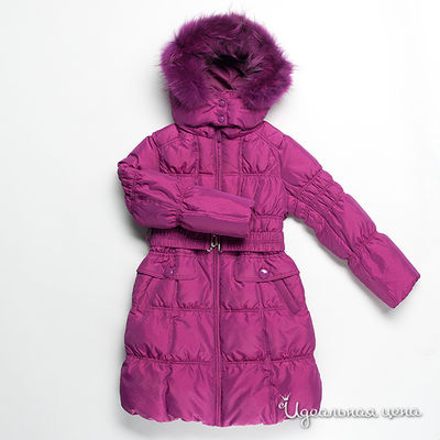 Пальто Snowimage для девочки, цвет фиолетовый