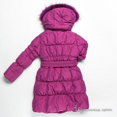 Пальто Snowimage для девочки, цвет фиолетовый