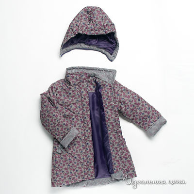 Пальто Coccodrillo для девочки, цвет мультиколор