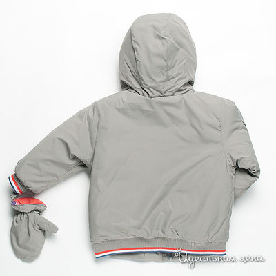 Куртка Coccodrillo для мальчика, цвет серый