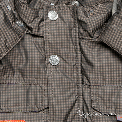 Куртка Coccodrillo для мальчика, цвет коричневый