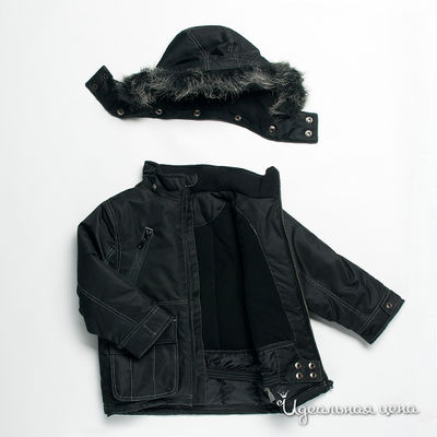 Куртка Coccodrillo для мальчика, цвет черный
