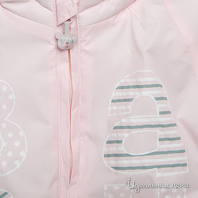 Конверт-куртка Coccodrillo для девочки, цвет розовый