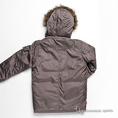 Куртка Young reporter для мальчика, цвет коричневый, рост 146-170 см