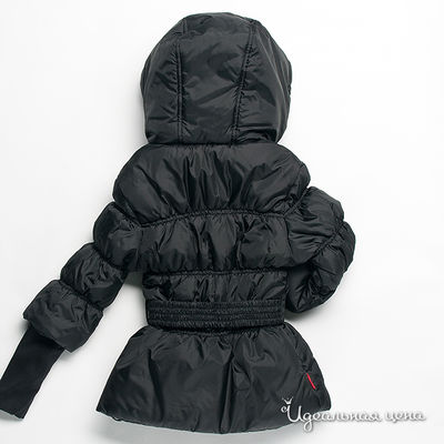 Куртка Young reporter для девочки, цвет черный, рост 146-164 см