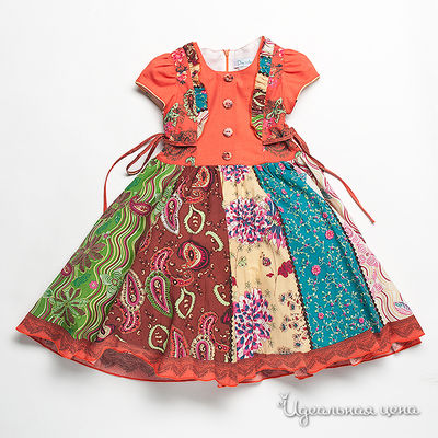 Платье VIDay Collection, цвет цвет мультиколор