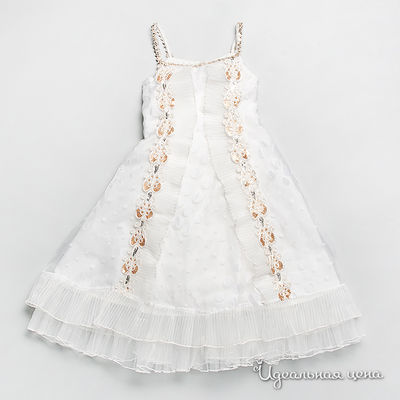 Платье VIDay Collection, цвет цвет белый