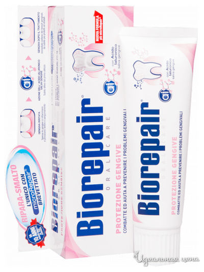 Зубная паста для защиты десен Gum Protection, 75 мл, BioRepair