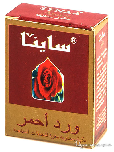 Масло парфюмерное Красная Роза, 3 мл, Synaa