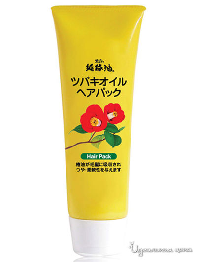 Маска для восстановления поврежденных волос с маслом камелии Tsubaki Oil, 280 г, KUROBARA