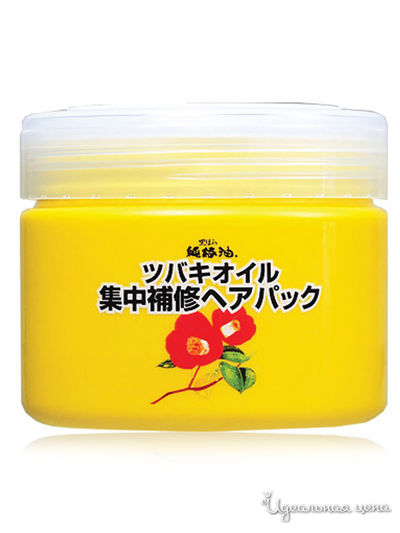 Маска для восстановления поврежденных волос с маслом камелии Tsubaki Oil, 300 г, KUROBARA