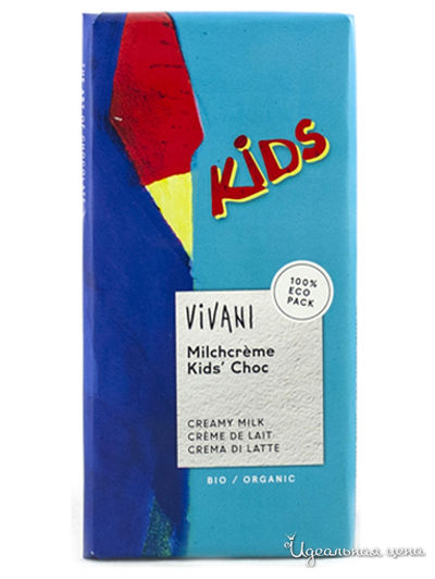 Детский шоколад, 100 г, Vivavi