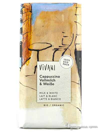 Шоколад "Капучино", 100 г, Vivavi