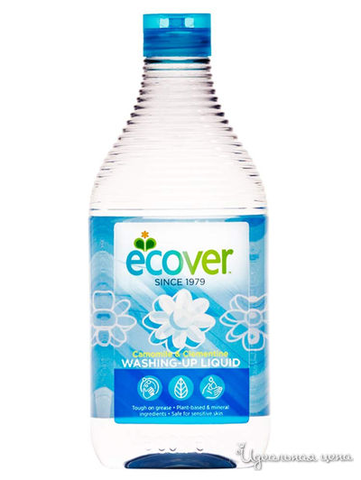 Жидкость для мытья посуды с ромашкой экологическая, 0,95 л, Ecover