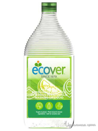 Жидкость для мытья посуды с лимоном и алоэ-вера экологическая, 0,45 л, Ecover
