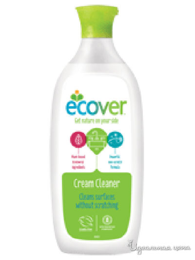 Чистящее средство экологическое кремообразное, 500 мл, Ecover