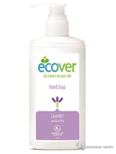 Жидкое мыло для мытья рук лаванда, 250 мл, Ecover