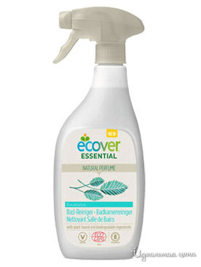 Спрей для ванной комнаты с ароматом эвкалипта Essential, 500 мл, Ecover