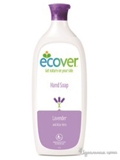 Жидкое мыло для мытья рук Лаванда, 1 л, Ecover