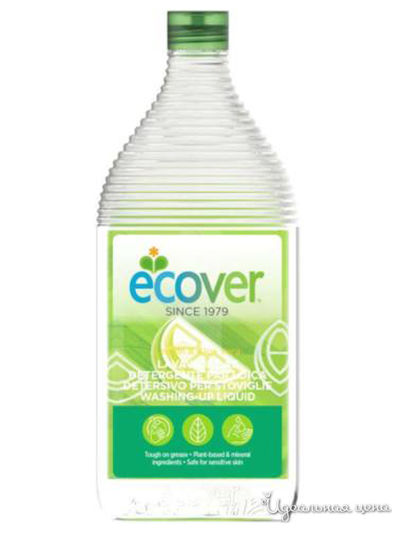 Жидкость для мытья посуды с лимоном и алоэ-вера экологическая, 0,95 л, Ecover