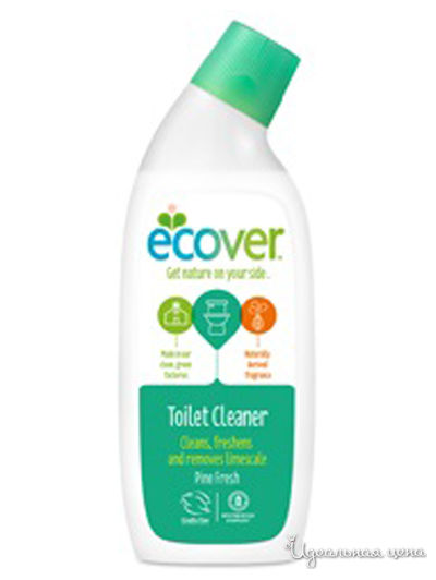 Средство для чистки сантехники с сосновым ароматом экологическое, 750 мл, Ecover