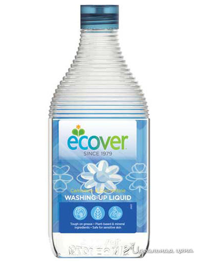 Жидкость для мытья посуды с ромашкой экологическая, 0,45 л, Ecover