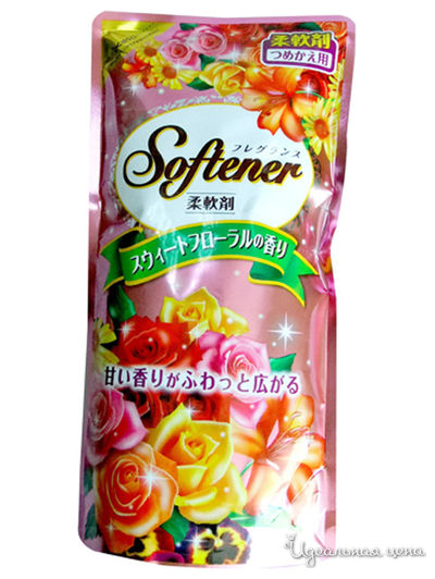 Кондиционер для белья со сладким цветочным ароматом, 500 мл, Nihon Detergent