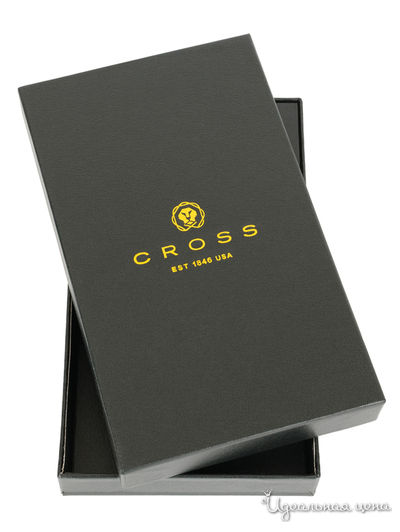 Бумажник для документов, 14 х 11 х 1 см CROSS, цвет коричневый