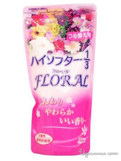 Кондиционер для белья Floral на основе растительных компонентов, 540 мл, MARUFUKU CHEMICAL
