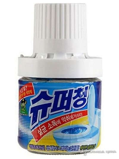 Очиститель для унитаза Super Chang, 180 г, SANDOKKAEBI