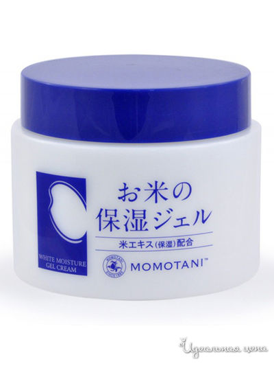 Крем для лица и тела увлажняющий с экстрактом риса Rice Moisture Cream, 230 г, MOMOTANI