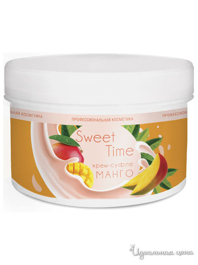 Крем-суфле для тела манго Sweet Time, 500 мл, DOMIX