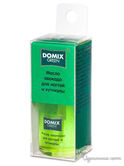 Масло для ногтей и кутикулы Авокадо, 11 мл, DOMIX