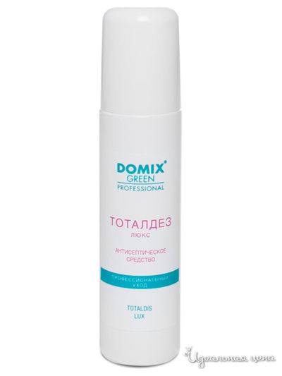 Тоталдез - антисептическое средство, спрей для обработки рук и ступней ног, 150 мл, DOMIX