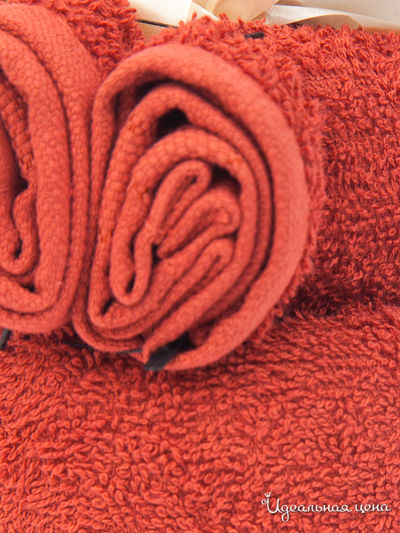 Набор махровых полотенец Klingel, цвет темно-розовый