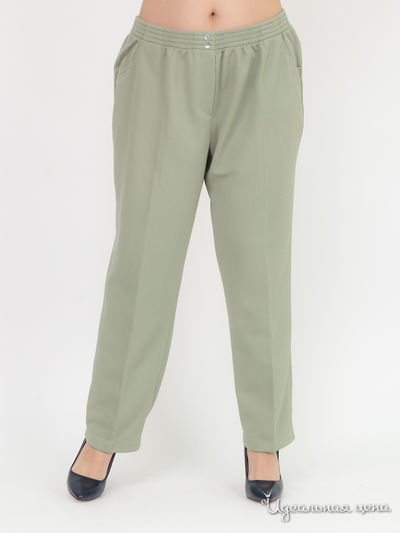 2 пары брюк Klingel, цвет серо-зеленый, серый, клетка