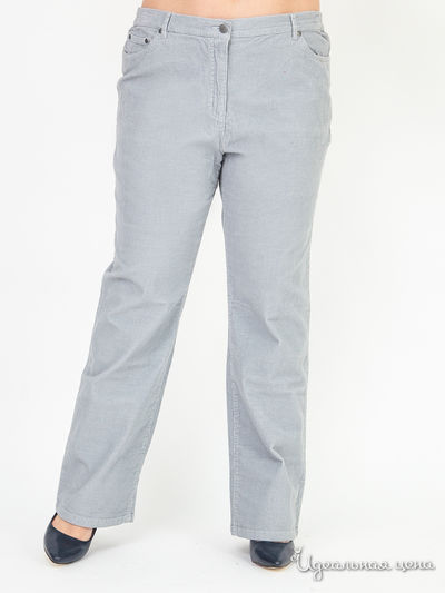 Вельветовые брюки Klingel, цвет серый
