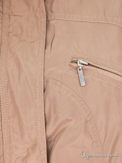 Куртка-ветровка Laura Kent Klingel, цвет серо-коричневый