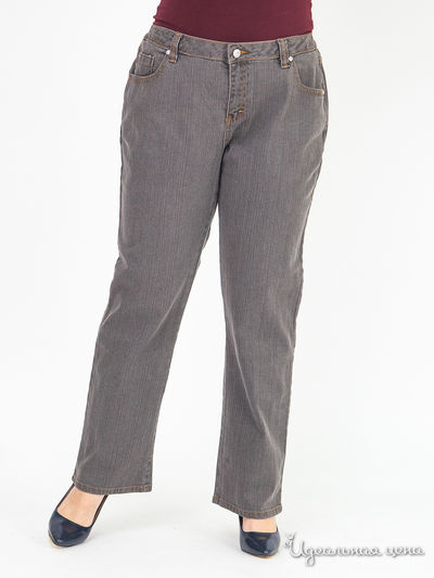 Прямые джинсы Klingel, цвет серый