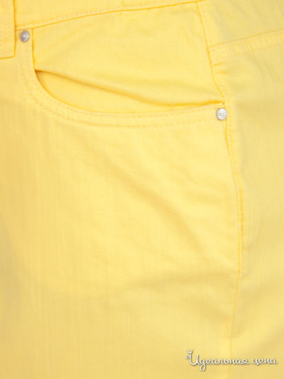 Прямые брюки Klingel, цвет желтый