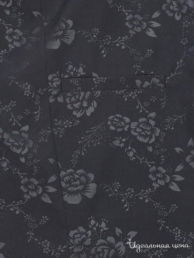 Жакет M.Collection Klingel, цвет черный, рисунок