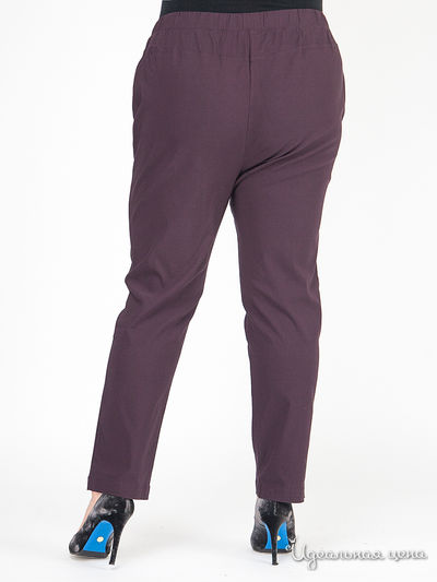 Узкие брюки M.Collection Klingel, цвет коричневый
