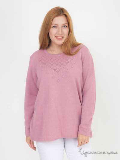 Пуловер M.Collection Klingel, цвет розовый