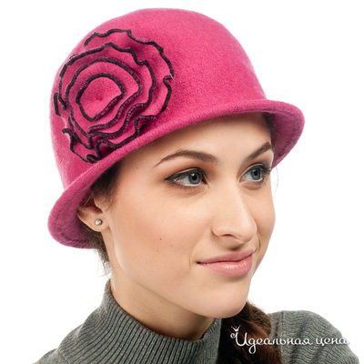 Шляпа Venera женская, цвет розовый