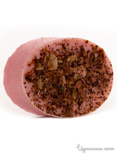 Мыло натуральное неторопливое ручной работы ваниль и розовые лепестки, 100 г, Триумф Красоты