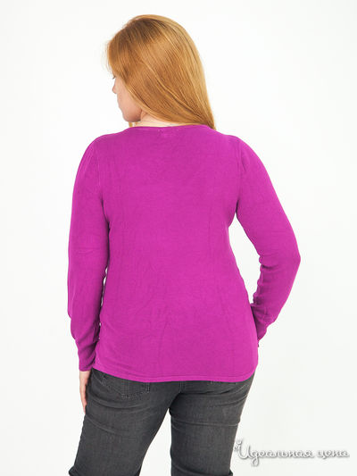 Пуловер Laura Kent Klingel, цвет фуксия