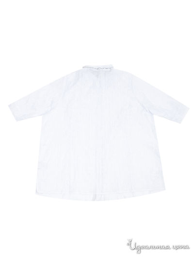 Рубашка с бусами Julietta Klingel, цвет белый